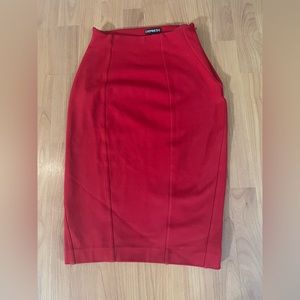 Pencil skirt